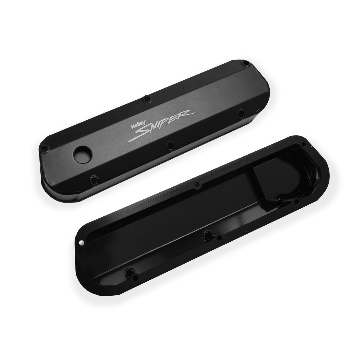 Holley Sniper Sniper Tall Valve Cover - Baffled