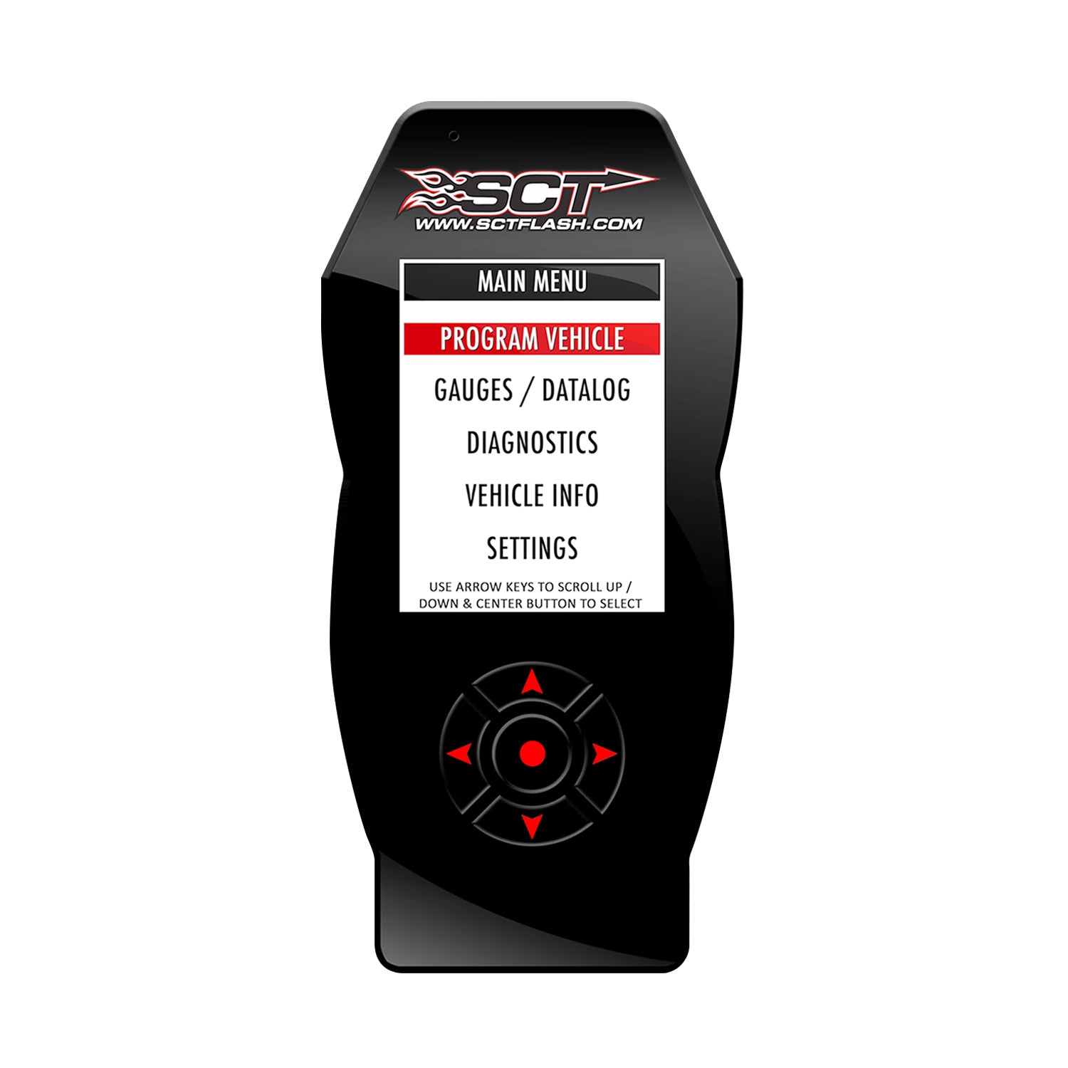 SCT Performance X4 Power Flash Programmer Ford Cars/Trucks