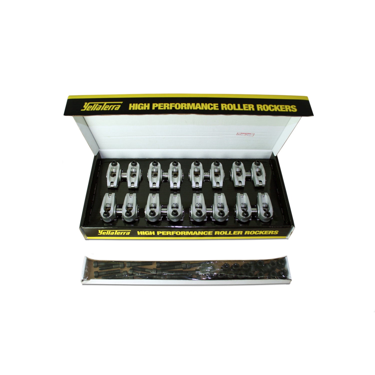 Yella Terra Pro Street Shaft Mount Aluminum Rocker Arm - 1.70" Ratio - Roller Tip - GM LS-Series