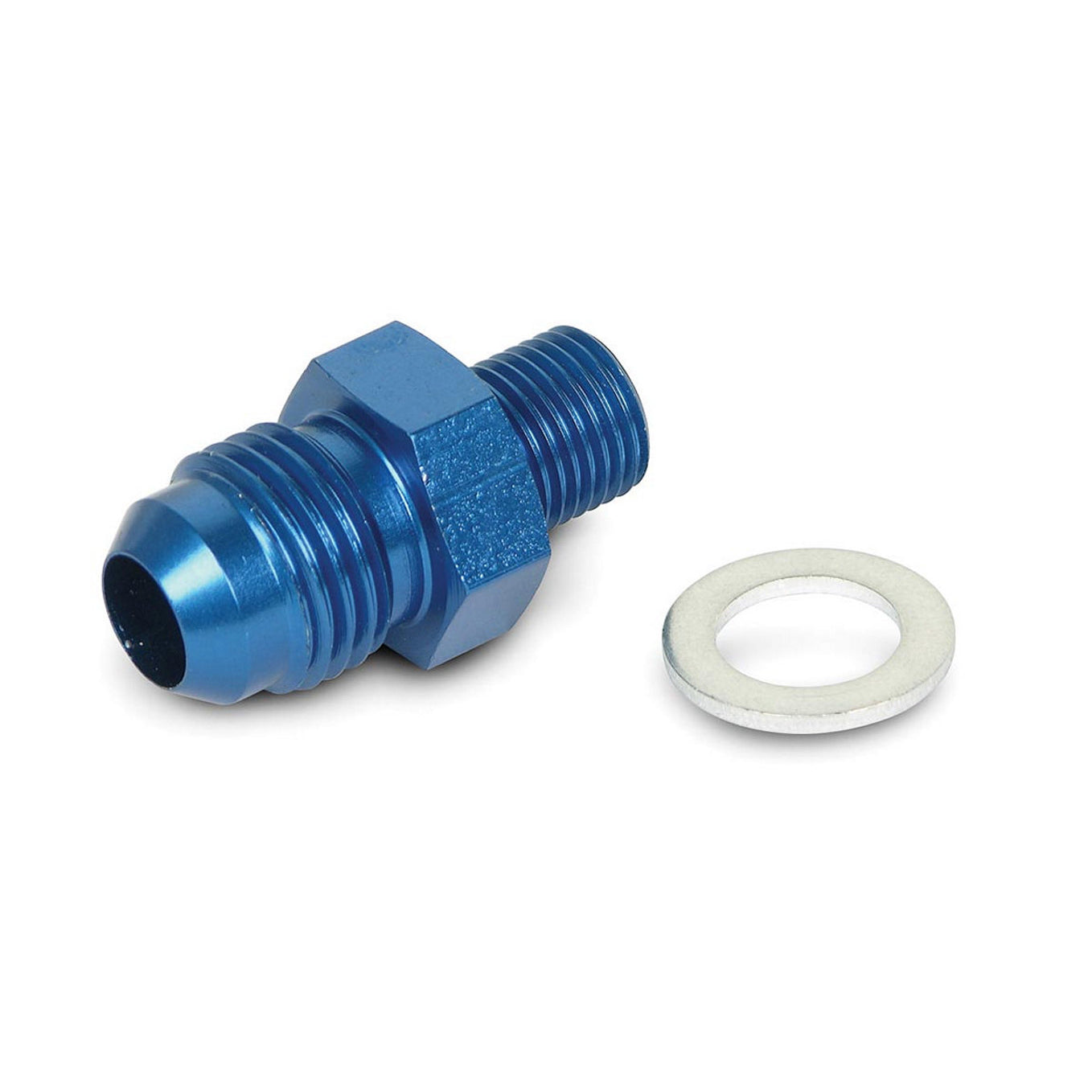 Earl's #6 to 10mm x1.0 Weber Carb Fitting