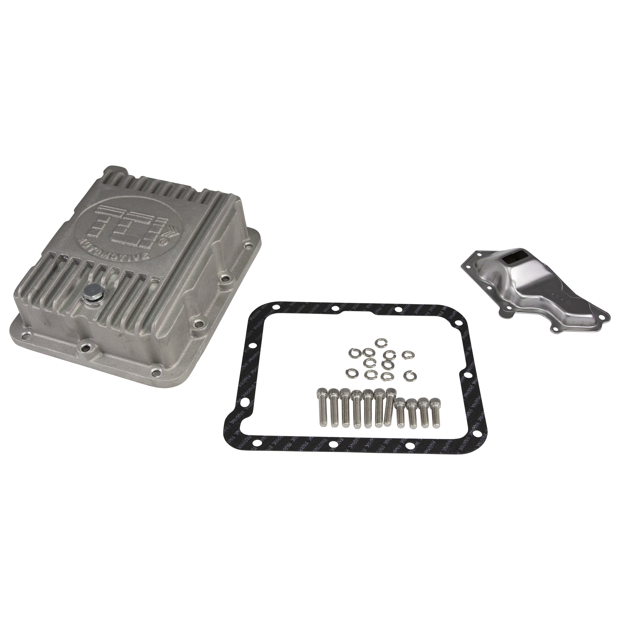 TCI C-4 Cast Aluminum Deep Transmission Pan
