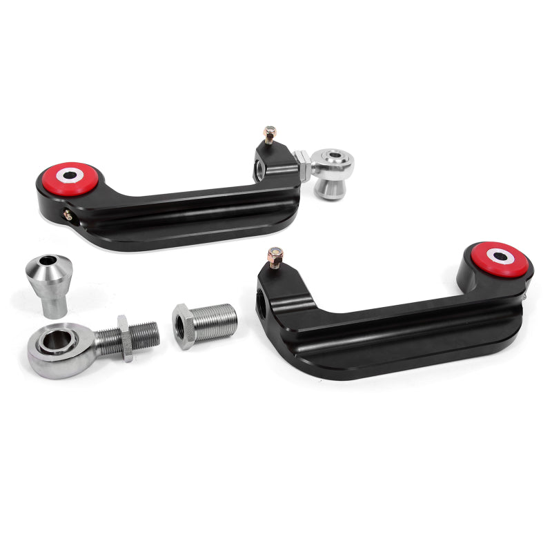 BMR Suspension Adjustable Rear Control Arm - Black - Ford Mustang 2015-22 (Pair)