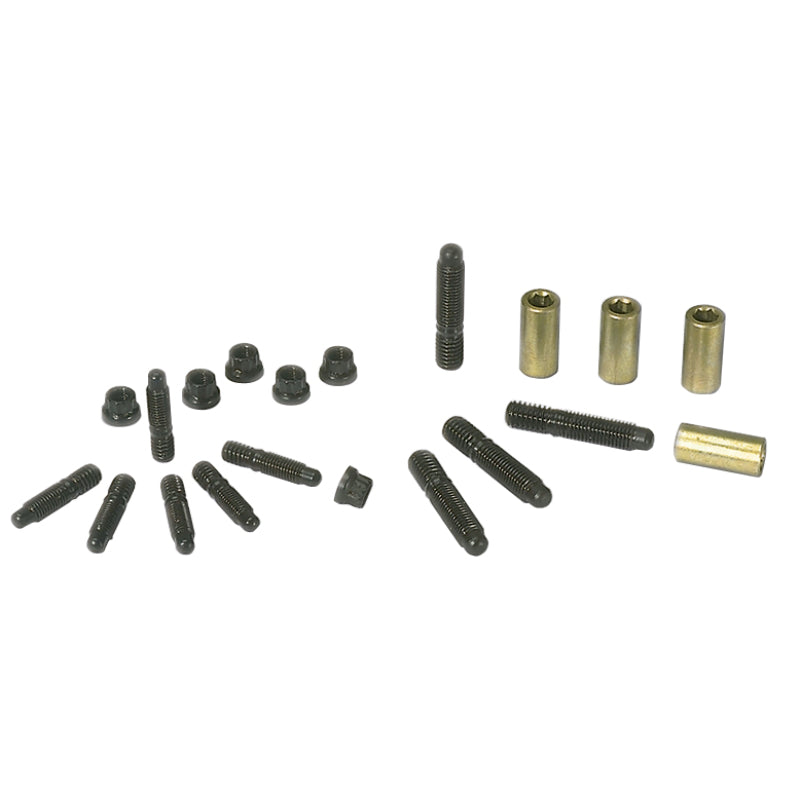 Moroso Bullet Nose Oil Pan Stud Kit - Custom fit for Moroso Oil Pans: 21235, 21236, 21237, 21238, 21239 21240
