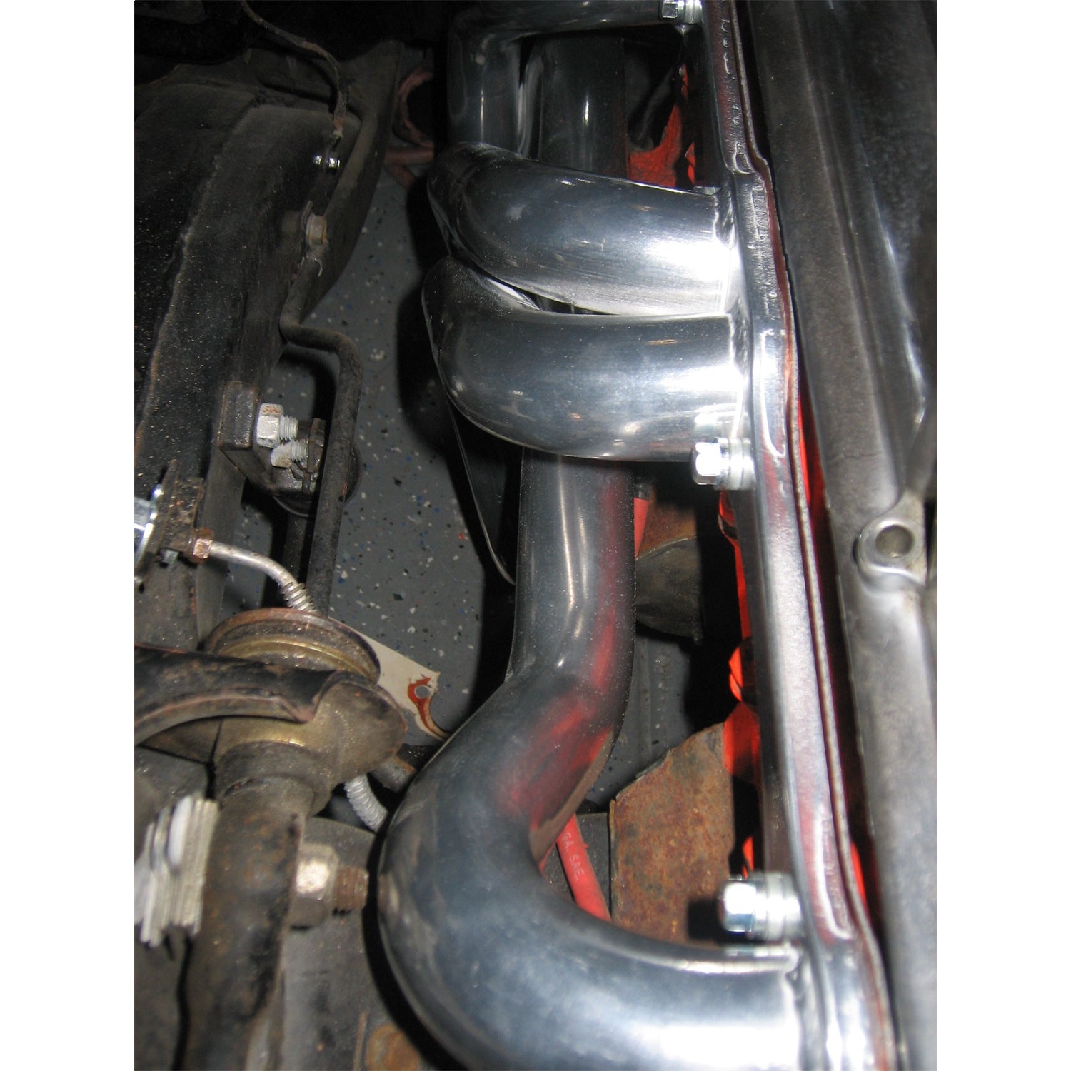 Flowmaster Headers - 1967-81 Camaro - Stainless Steel - SB 1-5/8