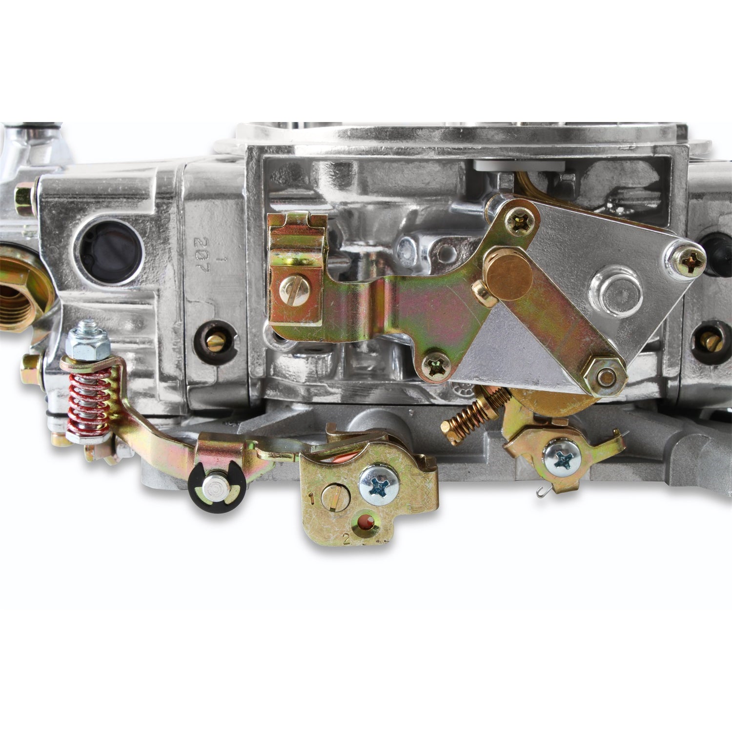Holley Double Pumper Model 4150 600 CFM 4-Barrel Carburetor - Square Bore