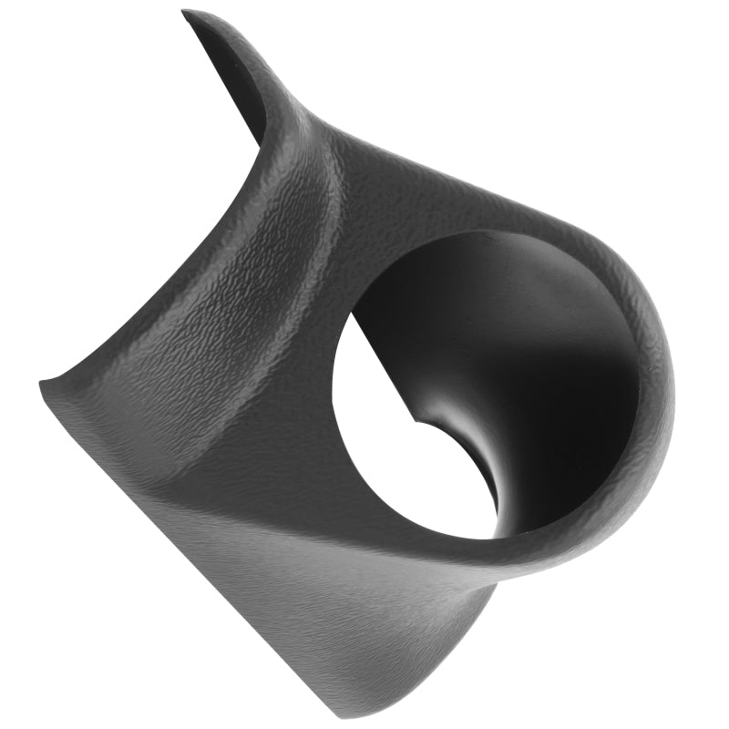 Auto Meter Pillar Gauge Pod - One 2-1/16 in Diameter Gauge - Black - Ford Mustang 1979-93