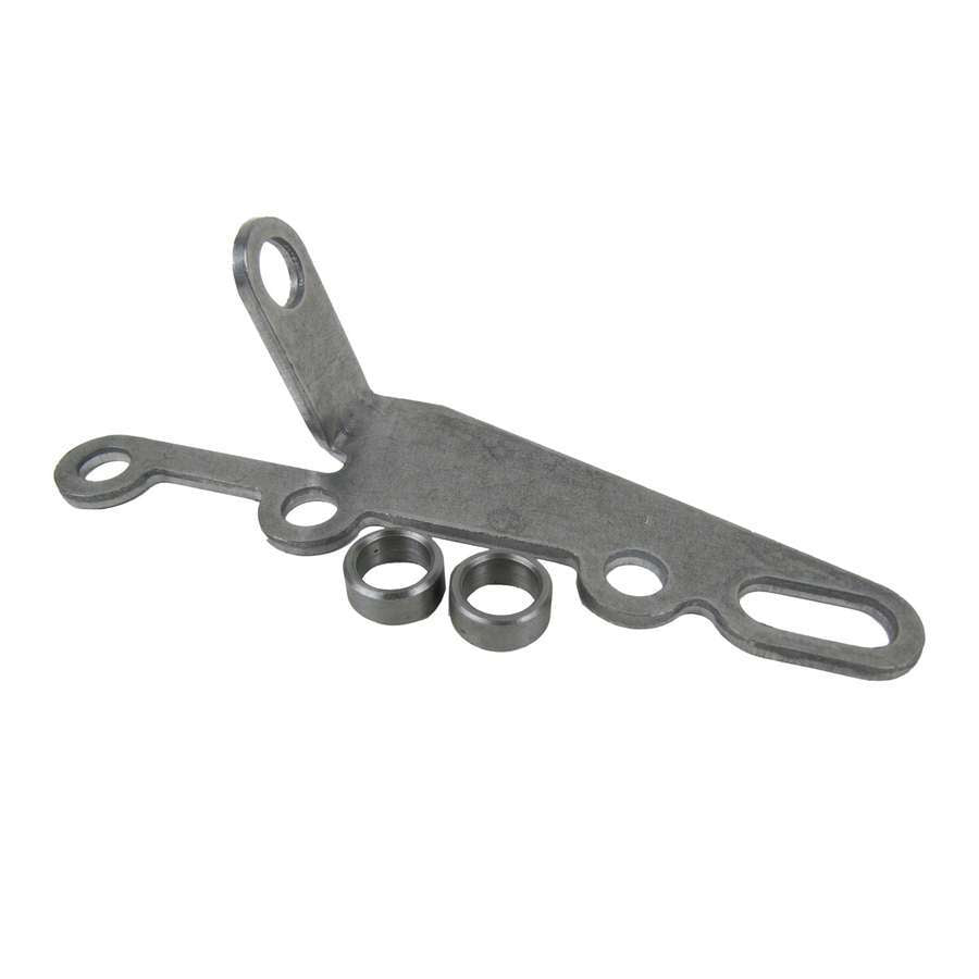 B&M Steel Shifter Cable Bracket Natural B/M Bandit Style Shifters TH400/TH350/TH250/TH200/700R4/2004R - Kit
