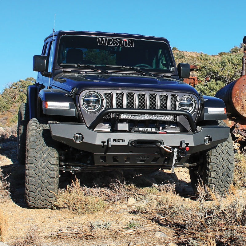 Westin 18- Jeep Wrangler JL WJ2 Full Width Front Bumper