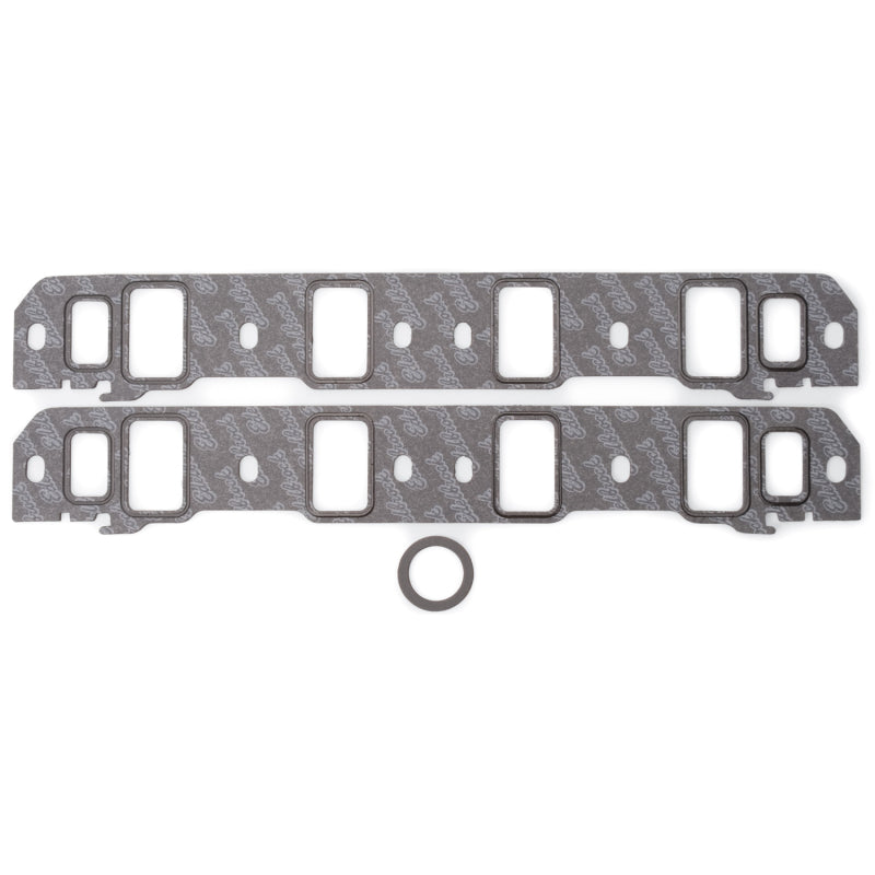 Edelbrock Intake Manifold Gasket Set - Port 1.28 x 2.1"