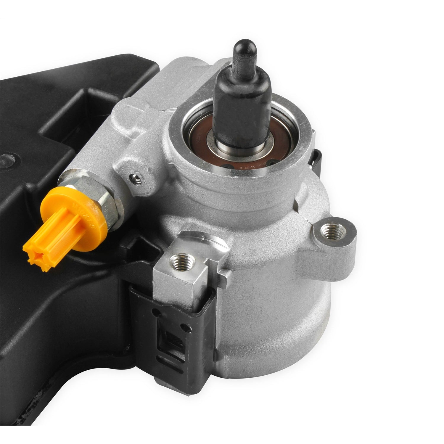 Holley Power Steering Pump Assembly w/Reservoir