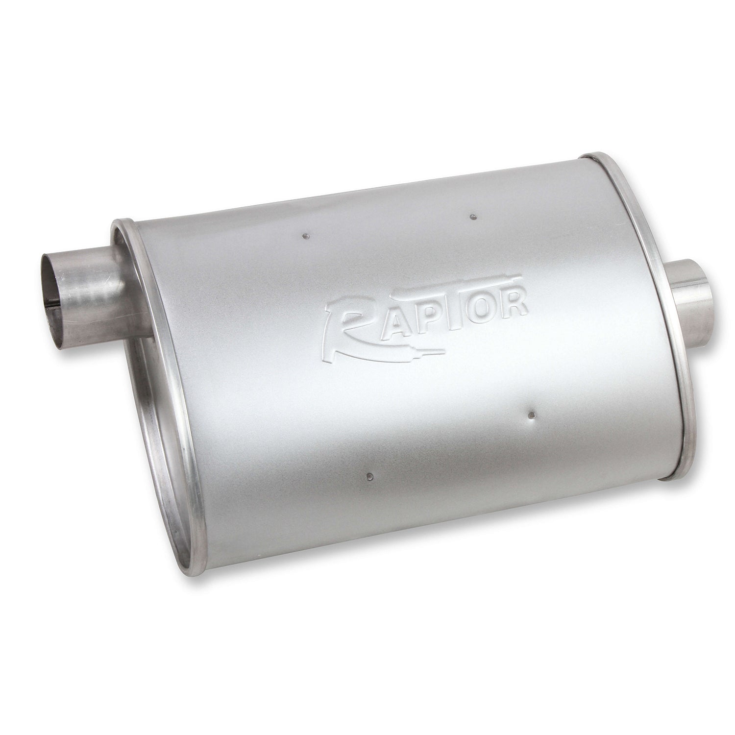 Flowtech Raptor Turbo Performance Muffler - 2.25" Inlet/Outlet