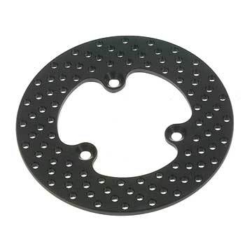 DMI Front 3-Lug Aluminum Brake Rotor - 10-7/8" Diameter - Drilled