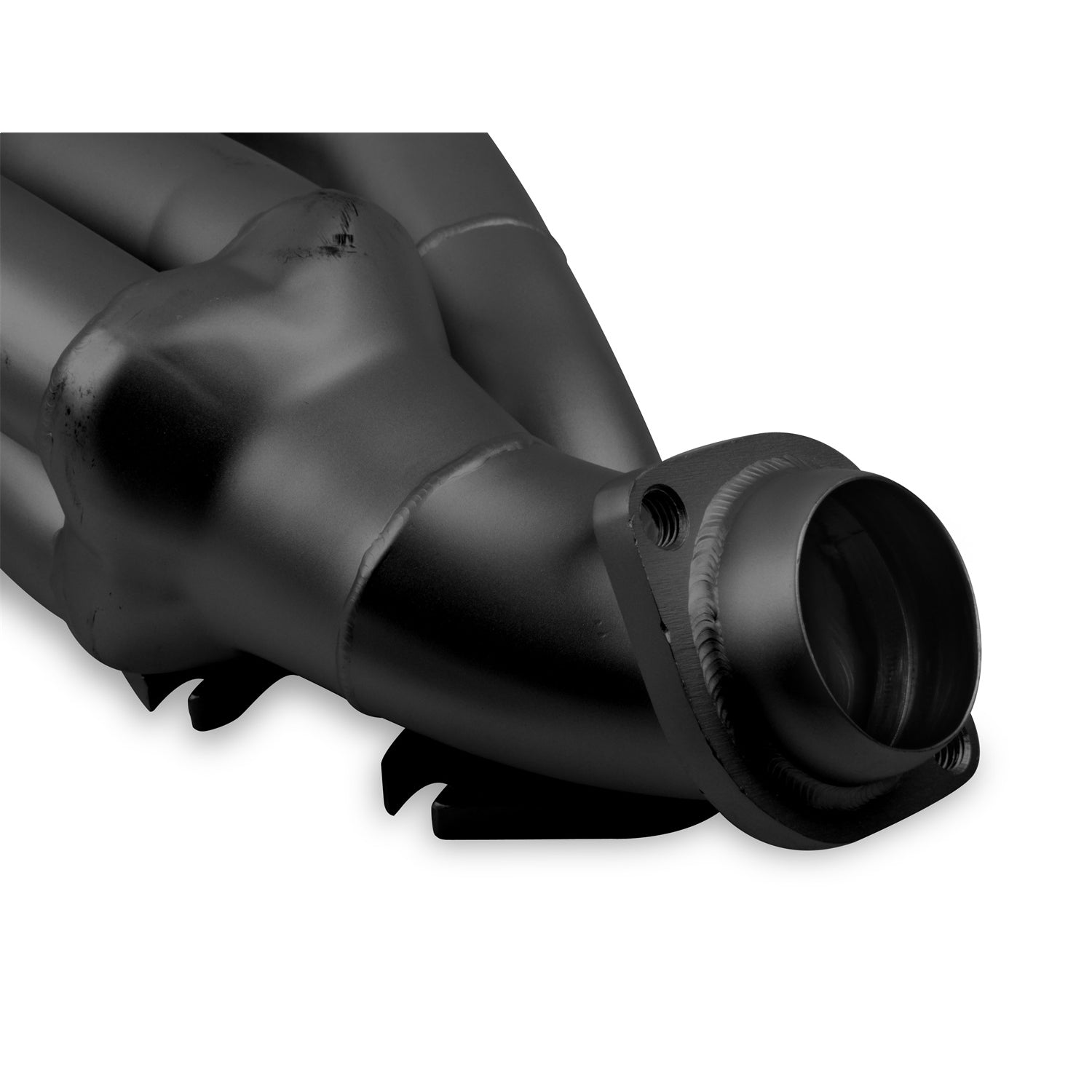 Flowtech Shorty Headers 1-3/4" Primary 2-1/2" Collector Steel - Black Paint