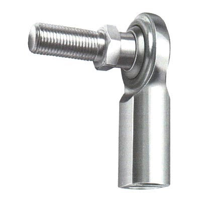 Aurora CW-S Series Economy Steel Rod End w/ Stud - 3/8" Thread, Female - RH