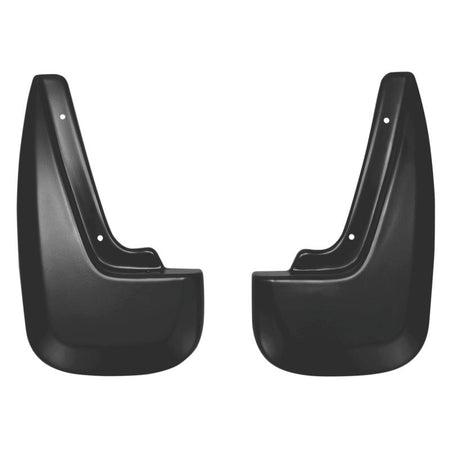 Husky Liners Rear Mud Flap Plastic Black/Textured Chevy Equinox 2010-16 - Pair