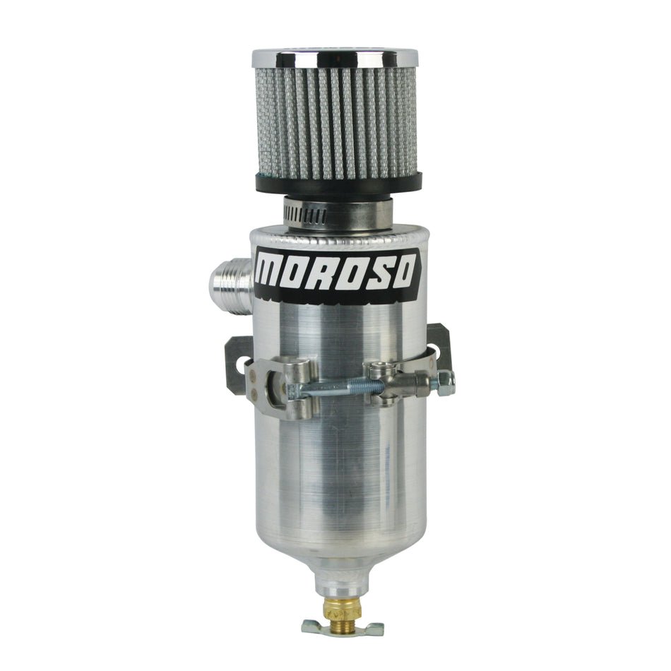 Moroso Filler, Breather Tank - Breather Tank - Racing Vacuum Pump