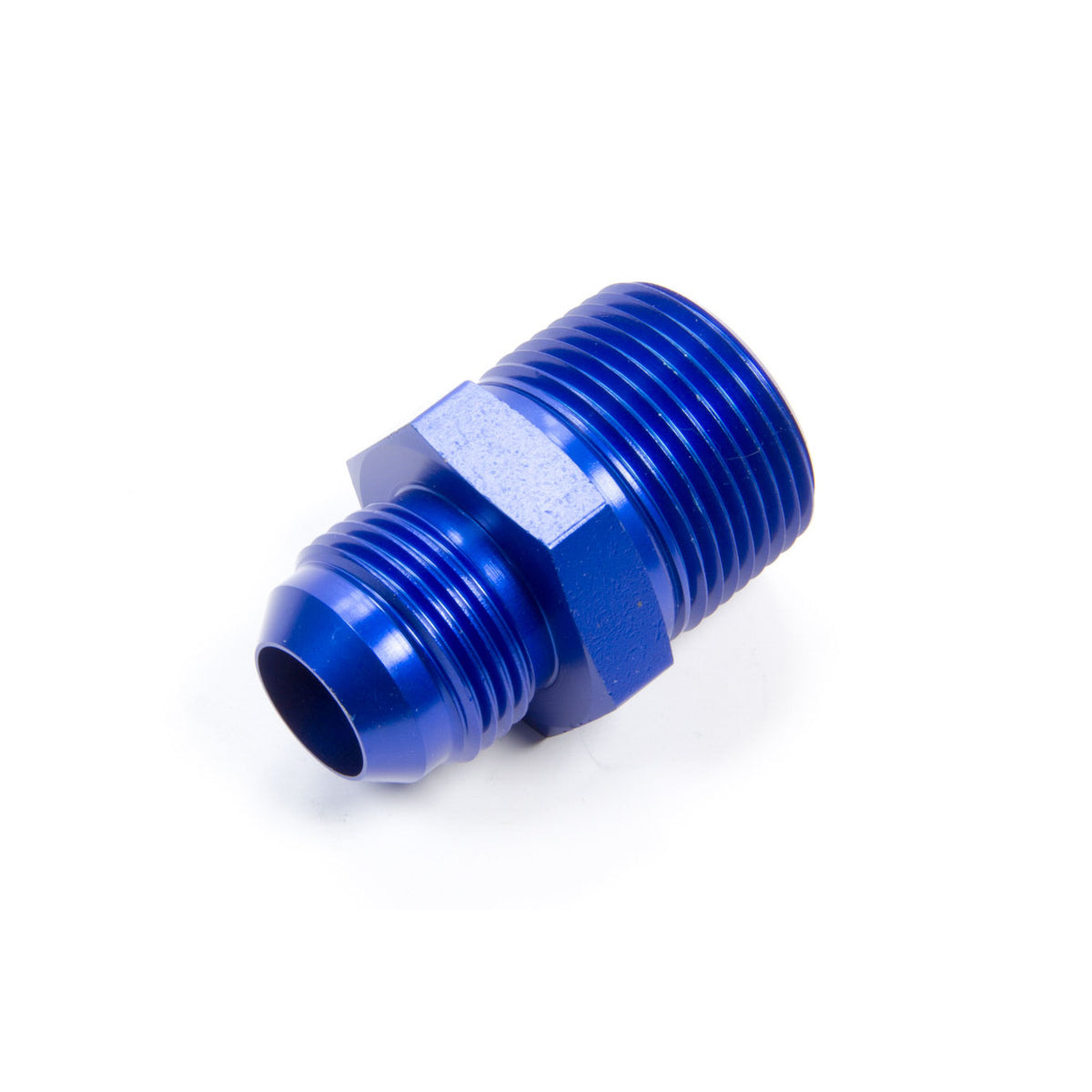 Aeroquip Aluminum -12 Male AN to 1" NPT Straight Adapter