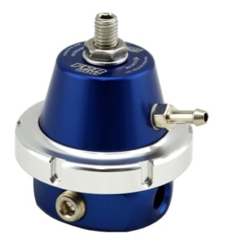 Turbosmart Fuel Pressure Regulator 1/8 NPT 30-70 PSI Blue