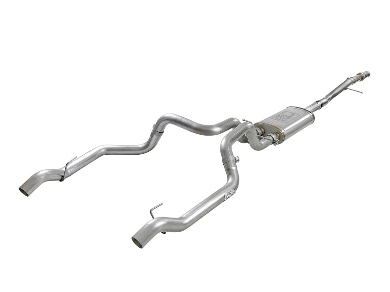 aFe Power Cat Back Exhaust Kit 19- GM Pickup 1500 5.3L