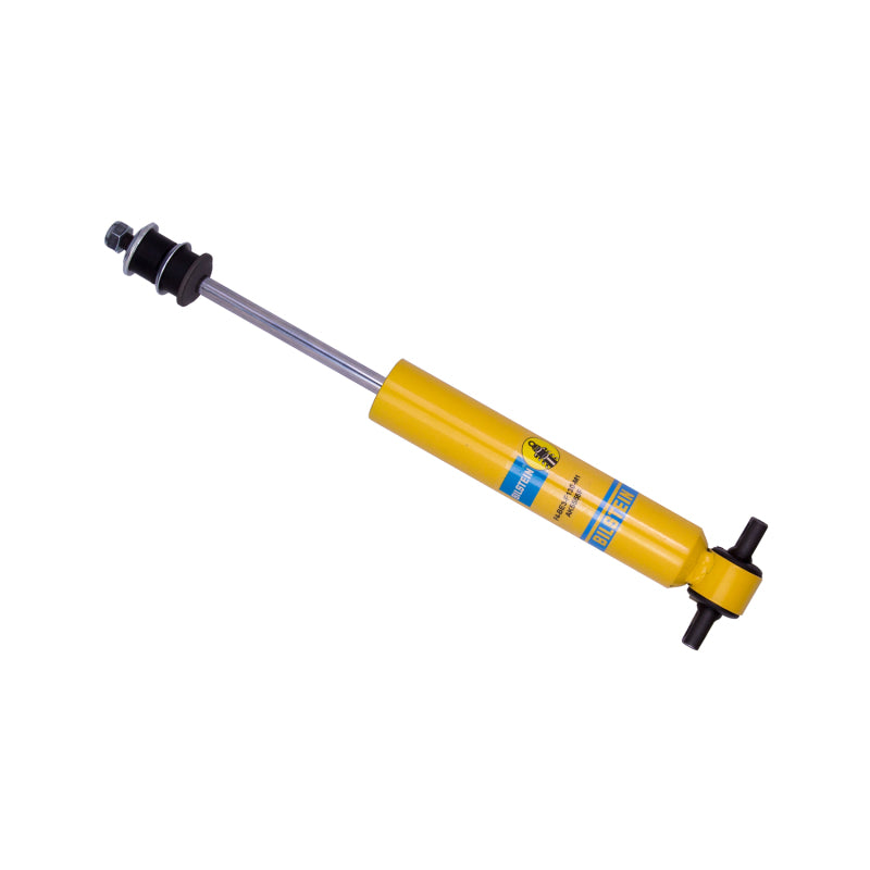 Bilstein AK Series Street Stock Shock - T-Bar to Pin Mount - Front - Digressive Valving - 245 lb. Rebound, 190 lb. Compression - GM Intermediate