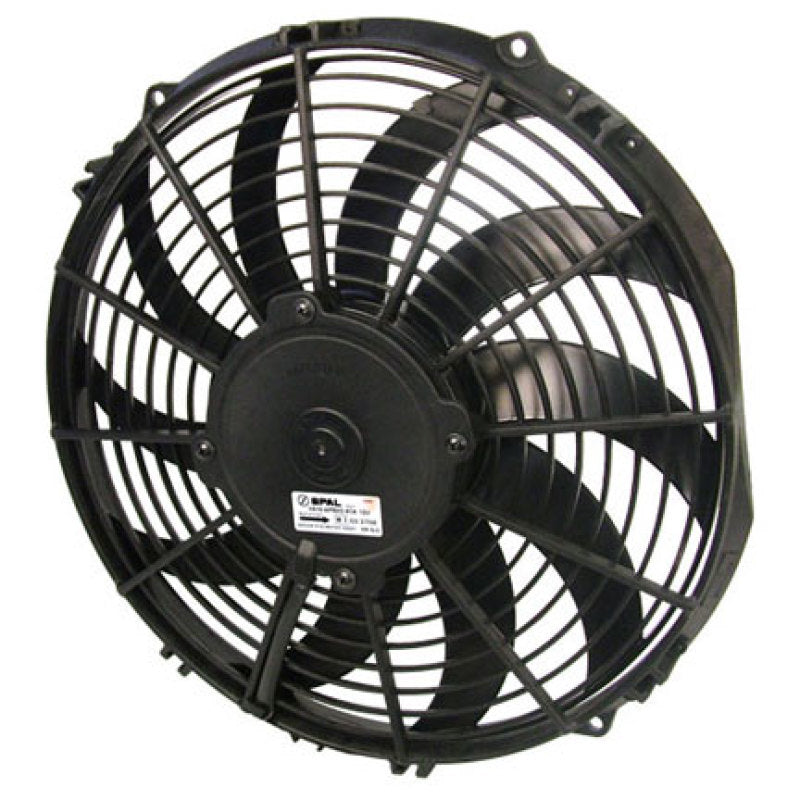 SPAL 12" Puller Fan Curved Blade - 1328 CFM