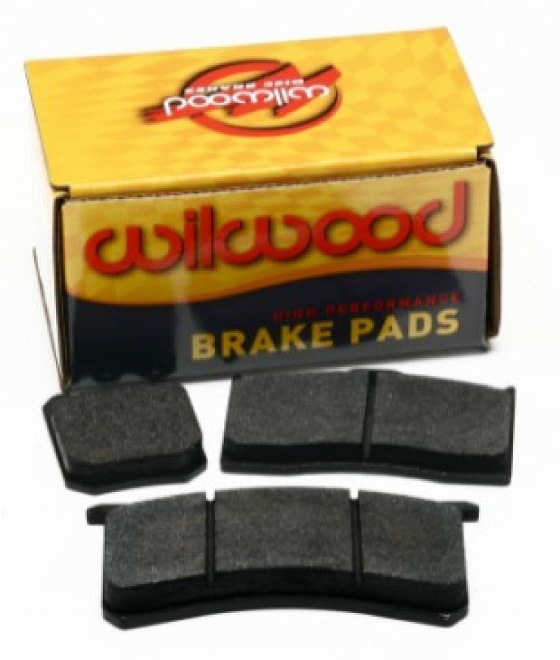 Wilwood Polymatrix Brake Pad Set - "Smart-Pad" BP-10 Compound - Fits Forged Superlite, Superlite 6