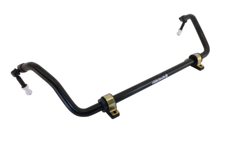 Ride Tech Musclebar Front Sway Bar - 1-1/2" Diameter - 450 lb./in - Steel - Black Powder Coat - GM Full-Size Truck 1988-98