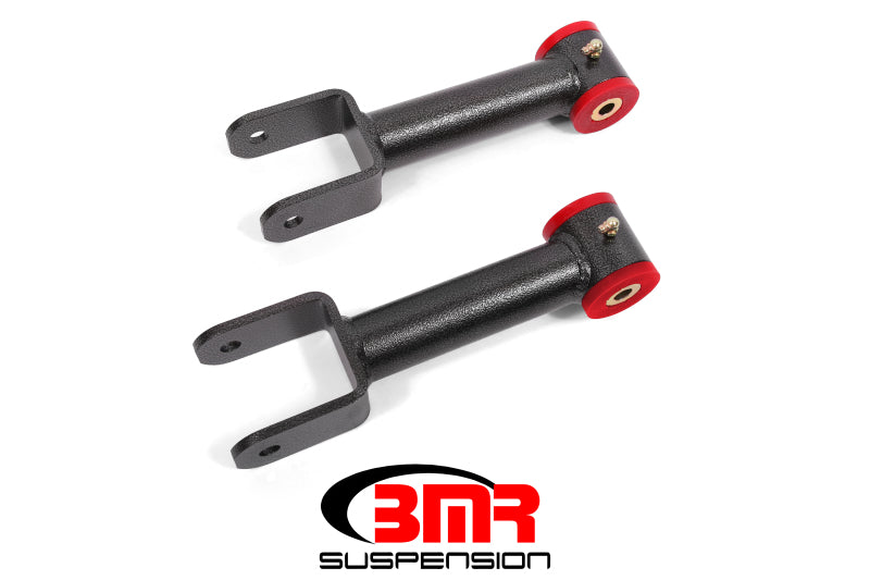 BMR Suspension Upper Trailing Arm - Black Hammertone - Ford Mustang 1979-2004 (Pair)