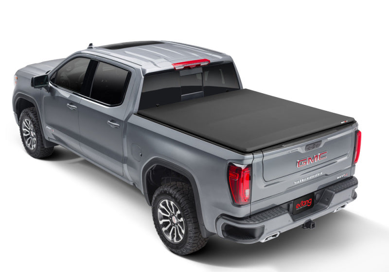 Extang Trifecta 2.0 Tonneau Cover - Folding - Bed Rail Attachment - Vinyl Top - Black - 6 Ft. . 7" Bed