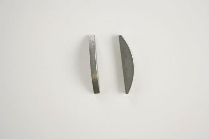 Pioneer Woodruff Crankshaft Key - 3/16 x 1-3/4 in (Pair)