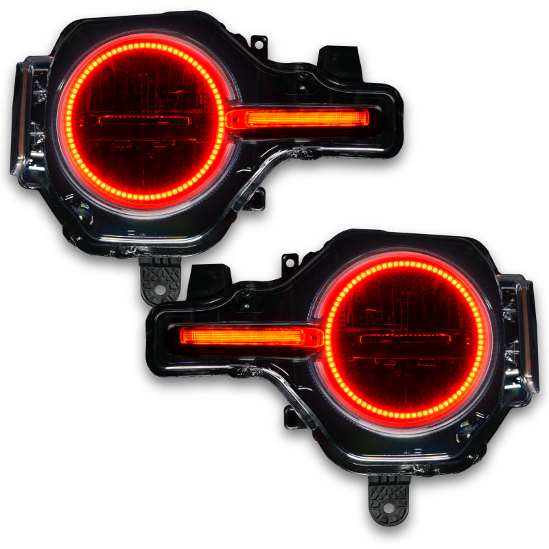 Oracle Lighting SMD ColorShift LED Multi-Color Headlight Halo - Simple Controller Included - Ford Midsize SUV 2021-22