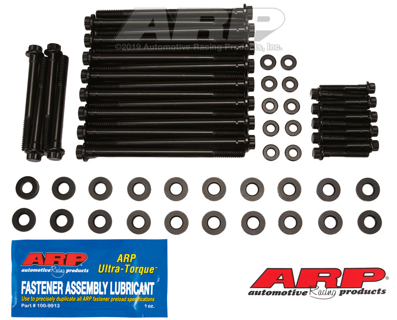 ARP Cylinder Head Stud Kit - 12 Point Studs - Black Oxide - GM LS-Series