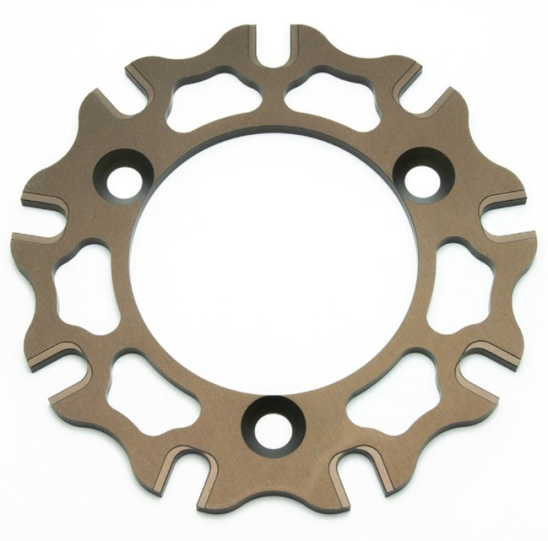 Wilwood Brake Rotor Adapter - 3 x 5.000 in Bolt Pattern to 9 x 7.000 in Rotor Bolt Pattern - Gray