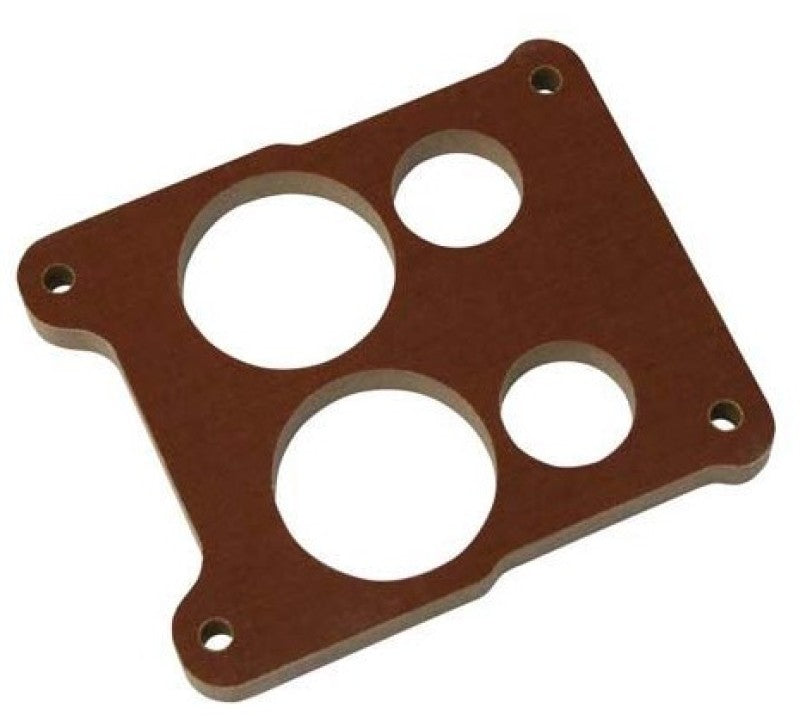 Moroso Quadrajet Carburetor Spacer - Phenolic - 1/2" - 4-Hole