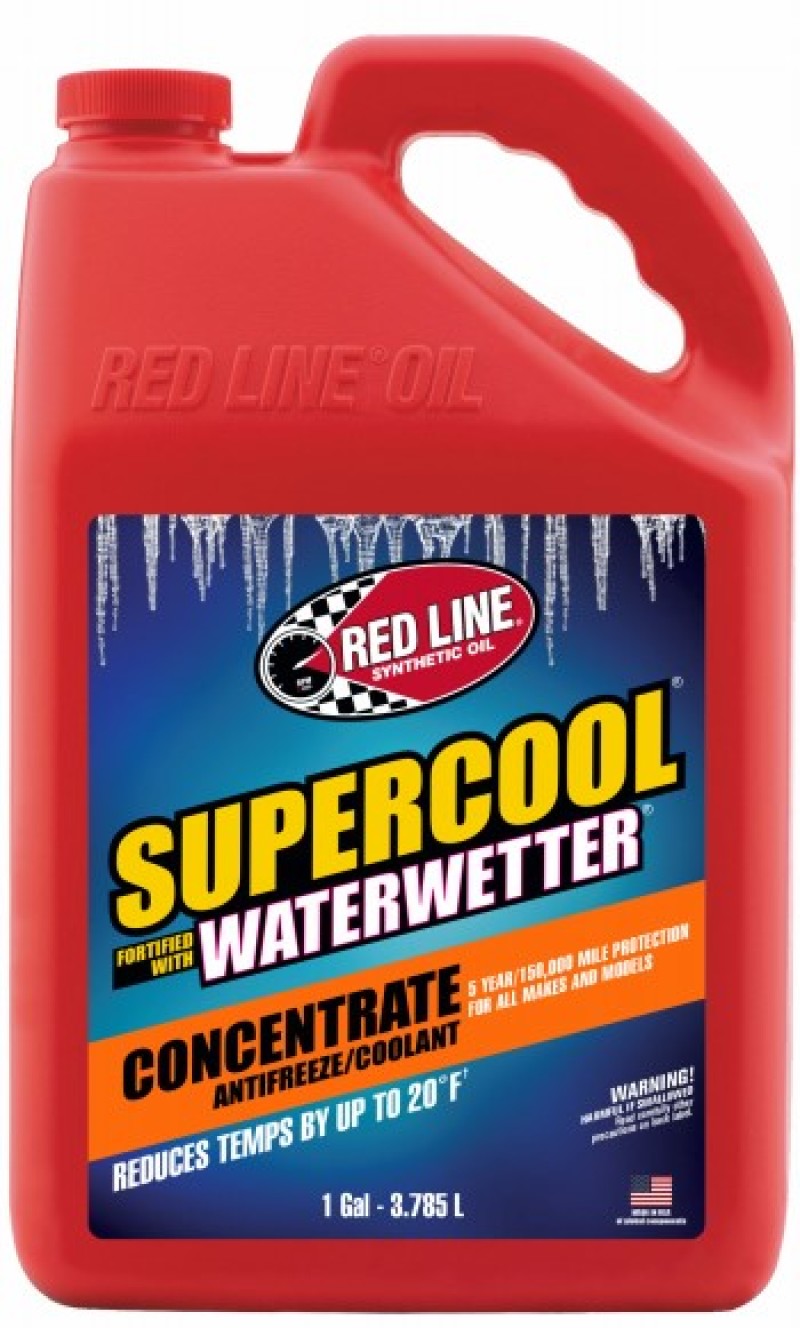 Red Line Supercool Antifreeze/Coolant Additive - WaterWetter - 1 Gal. Jug