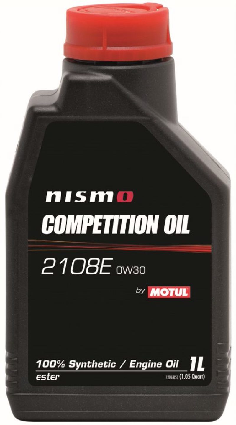 Motul Nismo Competition Oil 0w30 Case 6 x 1 Liter