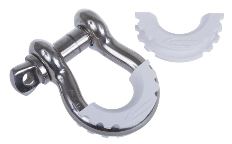 Daystar D-Ring/Shackle Isolator White Pair