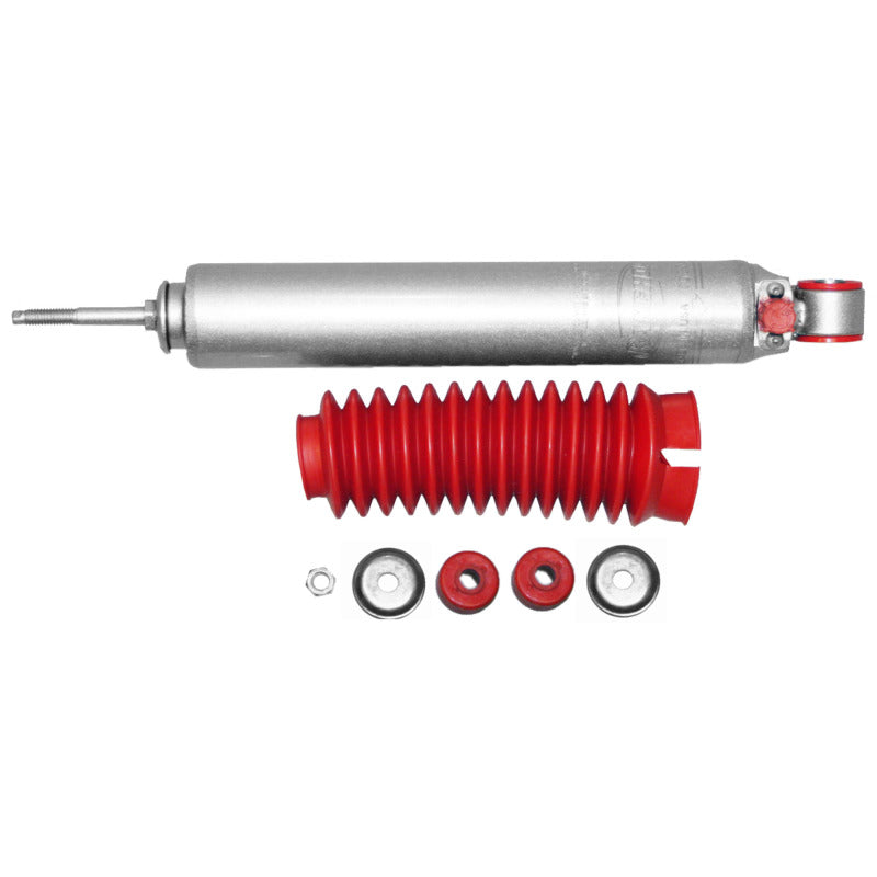 Rancho RS9000XL Series Adjustable Tritube Shock - 14.280 in Compressed/22.340 in Extended - 2.75 in OD - Silver