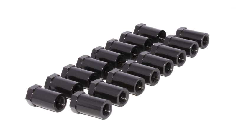 Comp Cams Magnum Polylock - 7/16-20 in Thread - Black Oxide - Set of 16