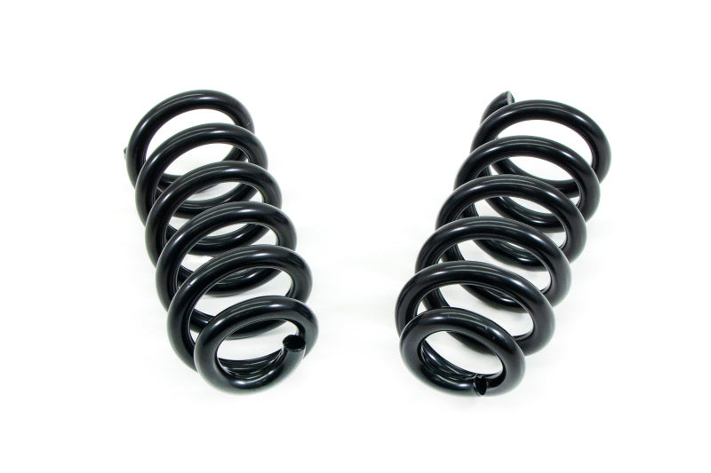 UMI Spring Kit - 2" Lowering - 2 Coil Springs - Black- Front Only - GM Fullsize Truck 1967-87 (Pair)