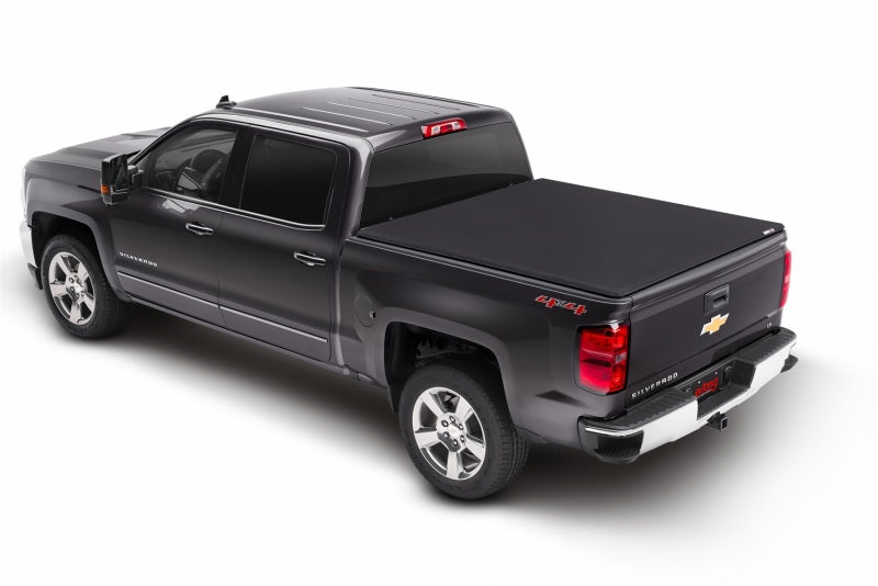 Extang Trifecta Signature 2.0 Folding Tonneau Cover - Canvas Top - Black - 5 ft 7 in Bed - Toyota Tundra 2022