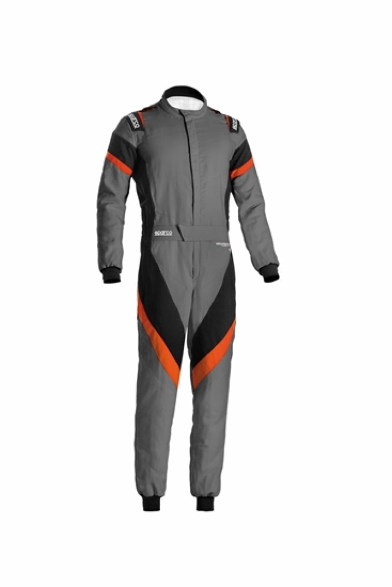 Sparco Victory 2.0 Boot Cut Suit - Gray/Orange