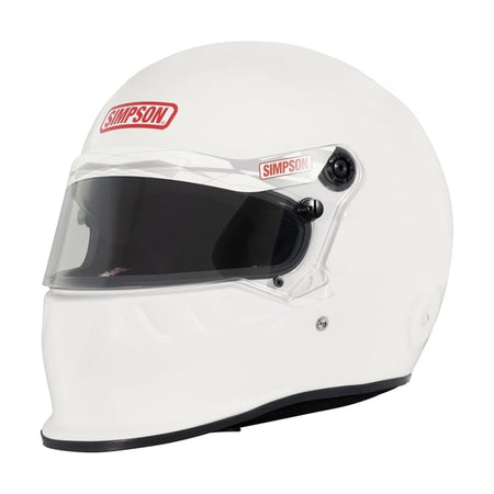 Simpson Vudo Helmet - Pearl White