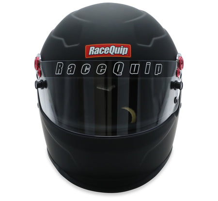 RaceQuip PRO25 Helmet - Flat Black