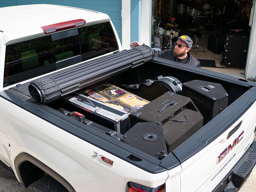 BAK Industries Revolver X4S Tonneau Cover - Black - 5 ft Bed - Ford Midsize Truck 2024