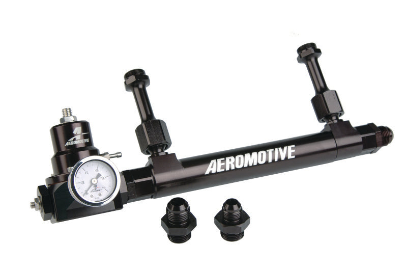 Aeromotive Adjustable Fuel Log w/ 13212 2-Port Regulator