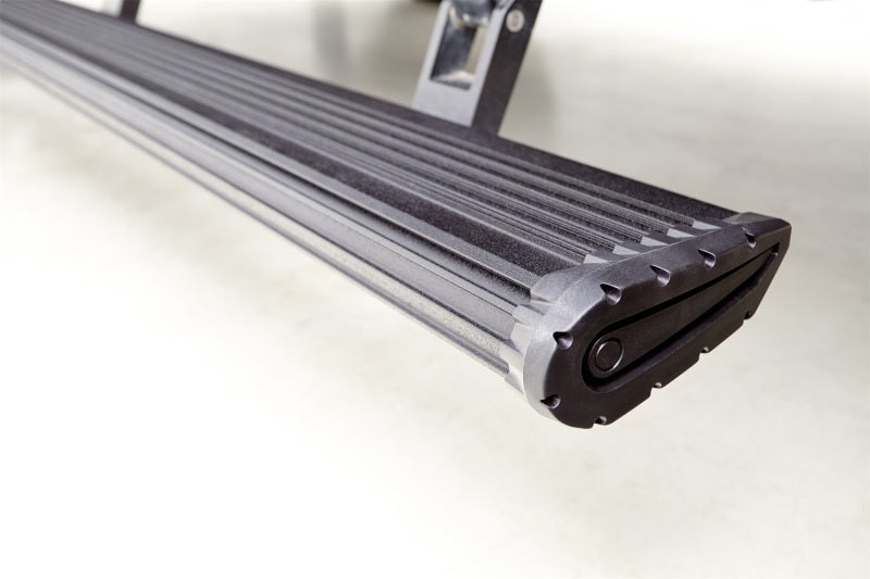 AMP Research PowerSteps Running Board - Aluminum - Black Anodize - Jeep Gladiator 2020 (Pair)