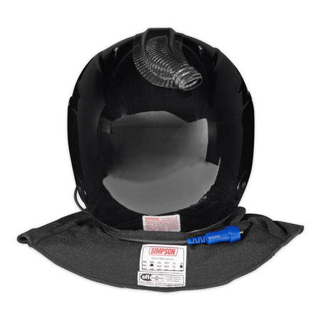 Simpson Desert Devil 3.0 Helmet - Black