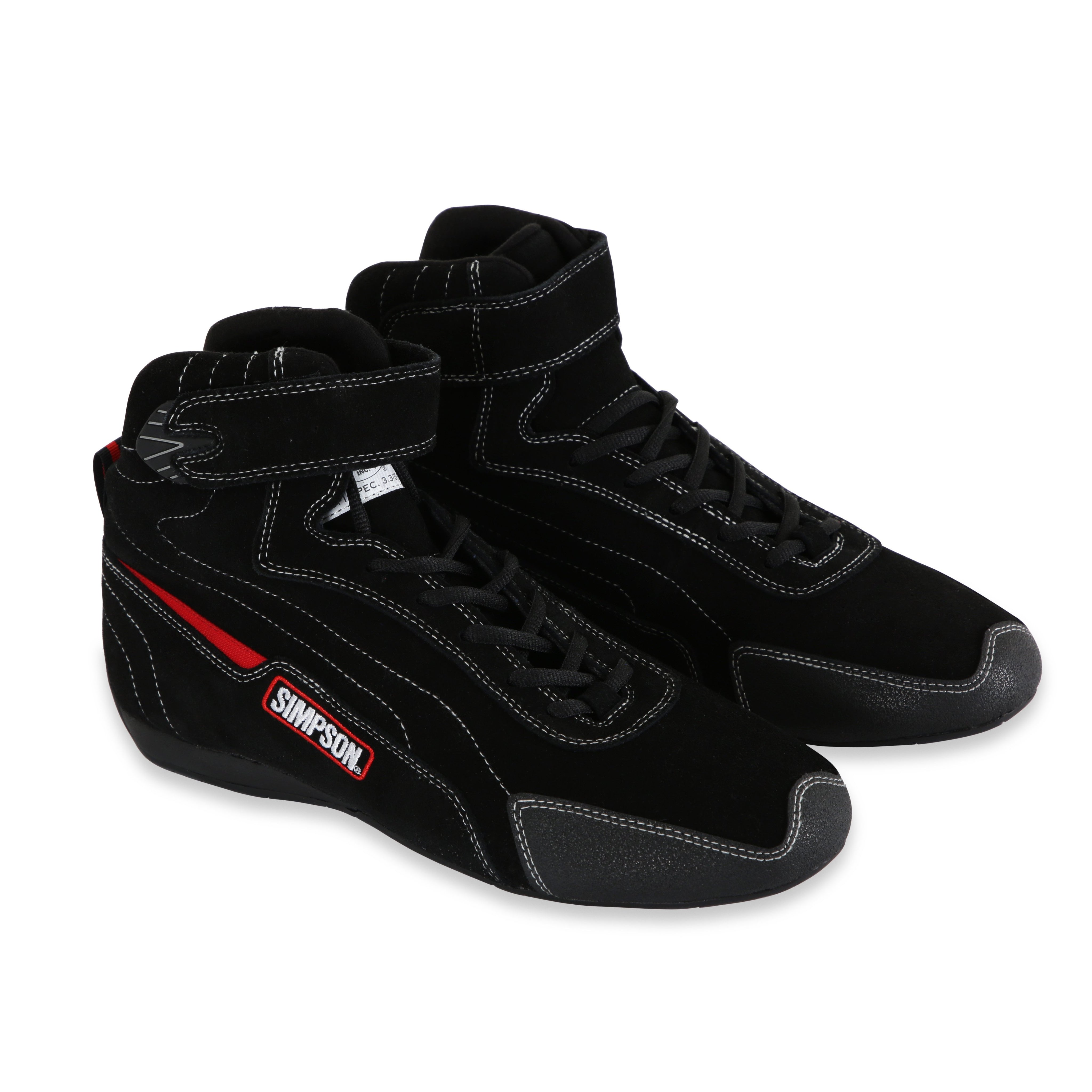Simpson Turbine Shoe - Black