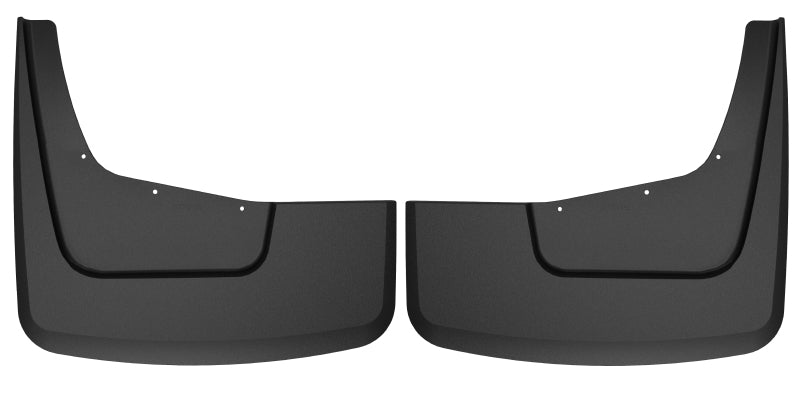 Husky Liners Rear Mud Guards - Black - GM Fullsize Truck 2020-24 57751 - Pair